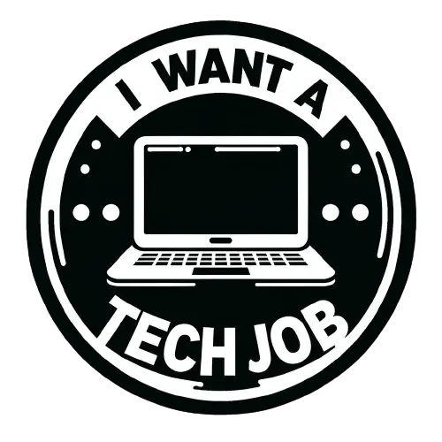 I want a job logo